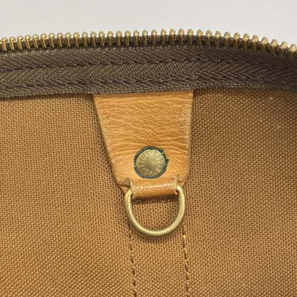 LOUIS VUITTON Authentic Brown Monogram Boston Bag - Picture 9 of 14